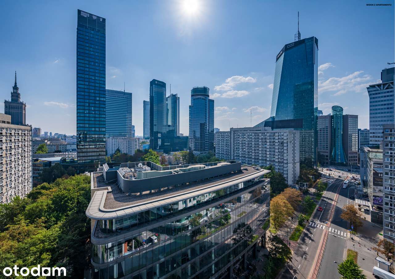 Unikalny apartament w ścisłym centrum Warszawy FLARE - CENA PROMOCYJNA