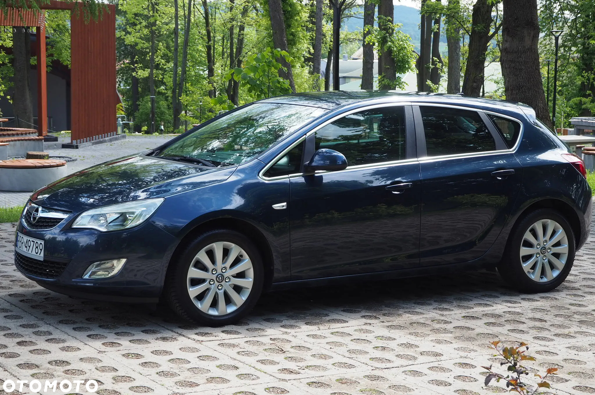Opel Astra 1.7 CDTI DPF ecoFLEX Start/Stop Active - 13