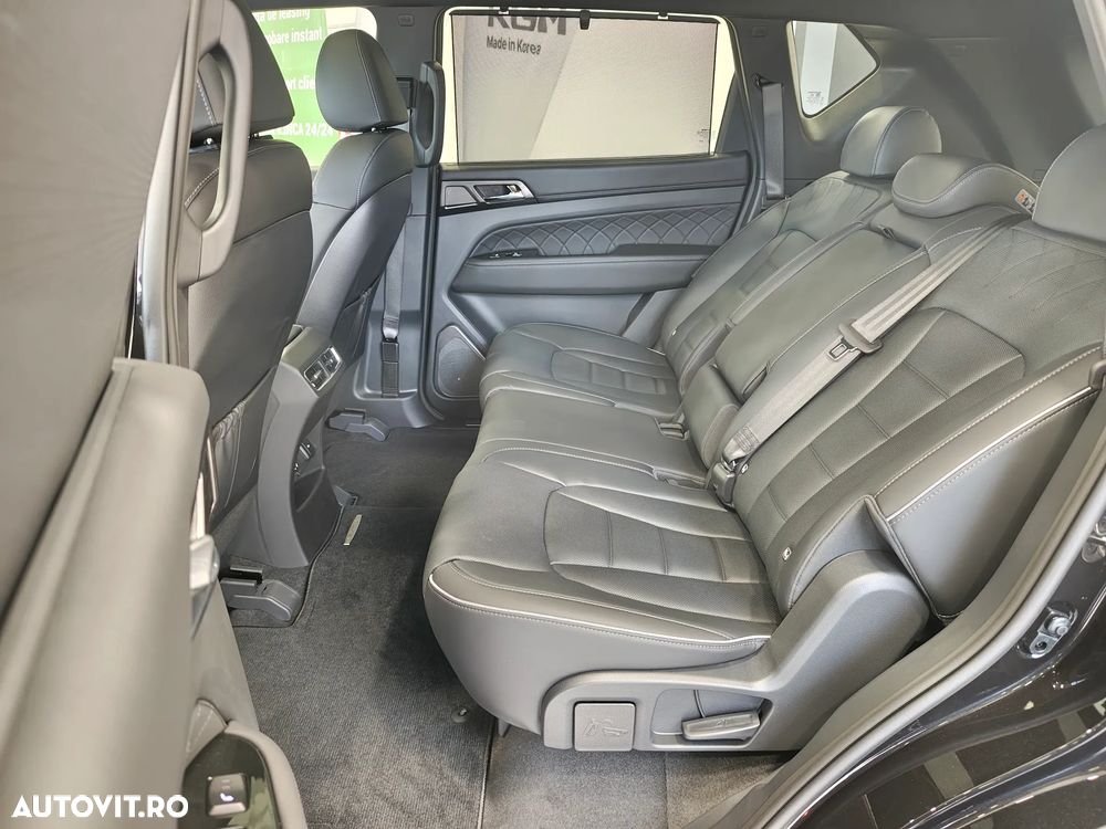 SsangYong REXTON G4 2.2 e-XDI 4WD Black Edition - 9