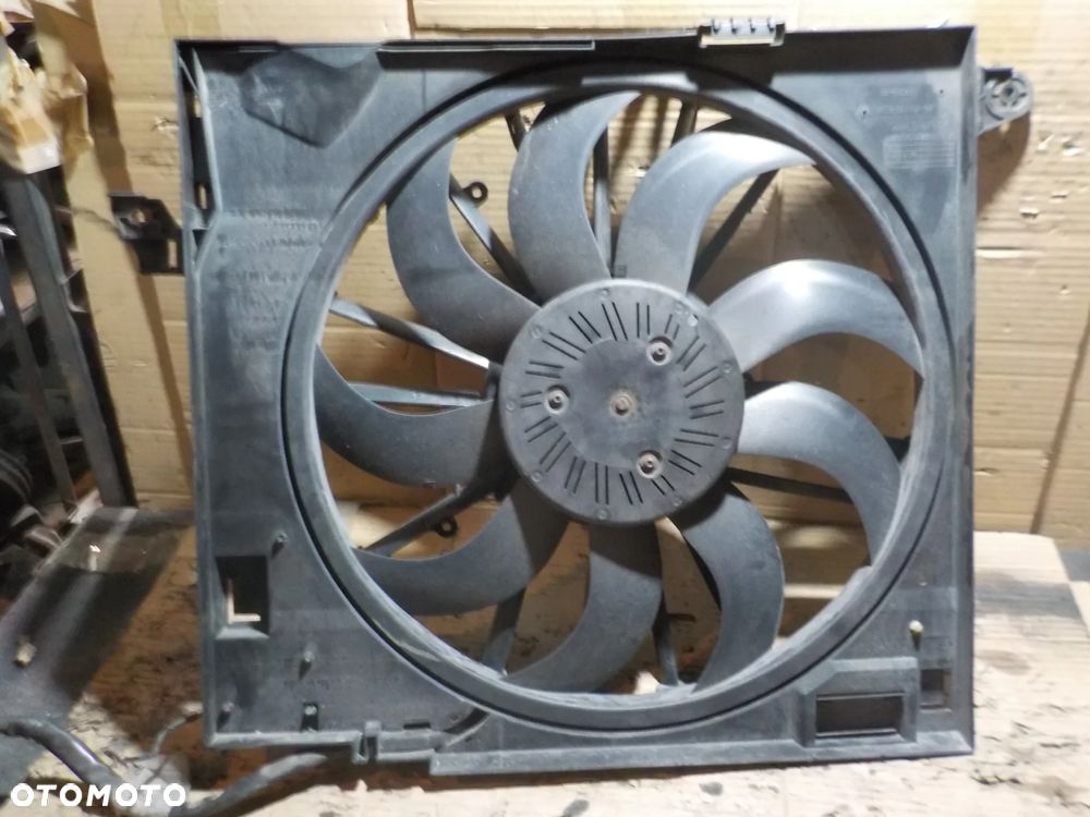 JAGUAR XF X250 3.0 D WENTYLATOR CHŁODNICY - 4