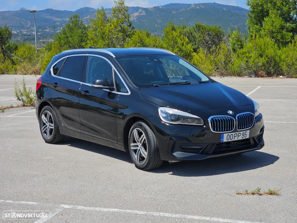BMW 218 Active Tourer d Line Luxury - 4