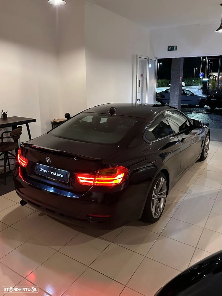 BMW 420 d Line Sport - 11