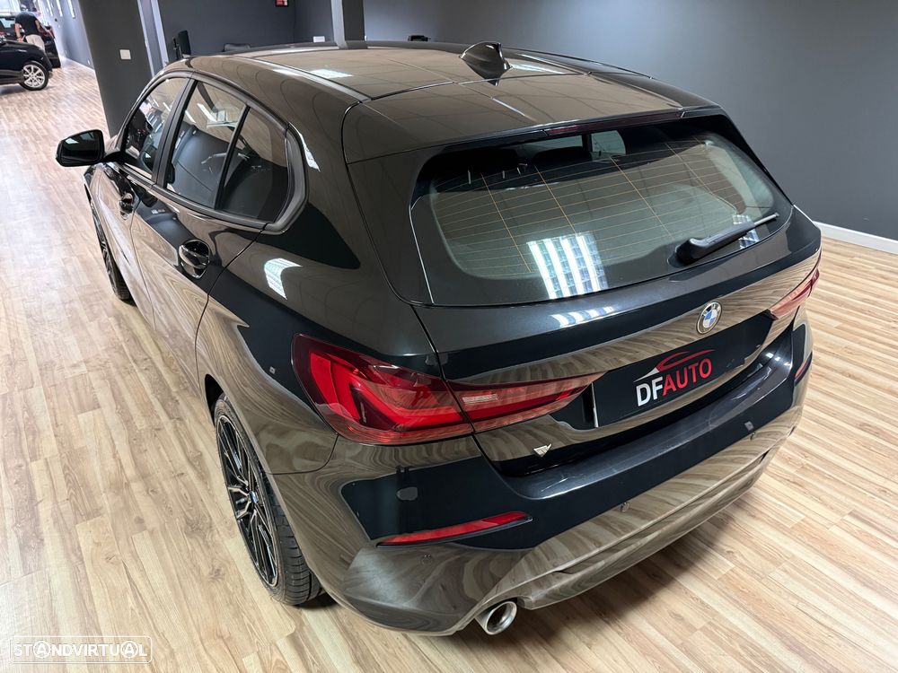 BMW 116 d Aut. Sport Line - 7