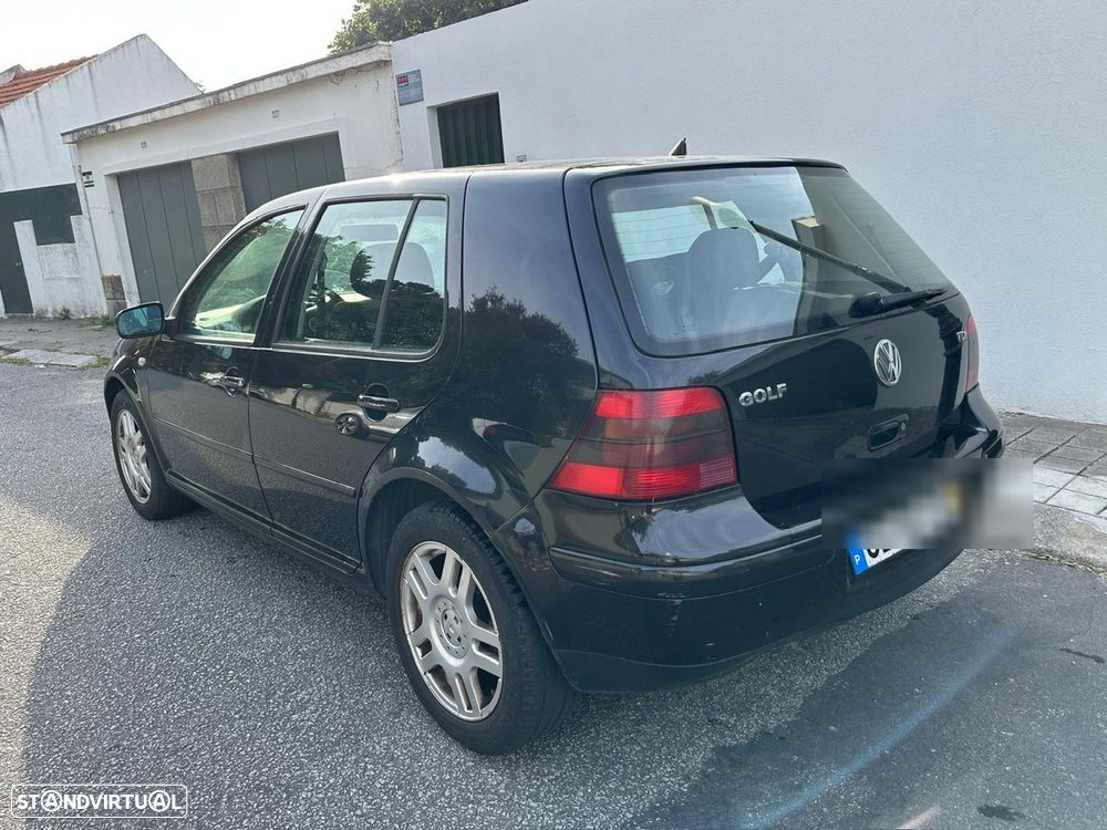 VW Golf 1.9 TDi 25 Anos - 3