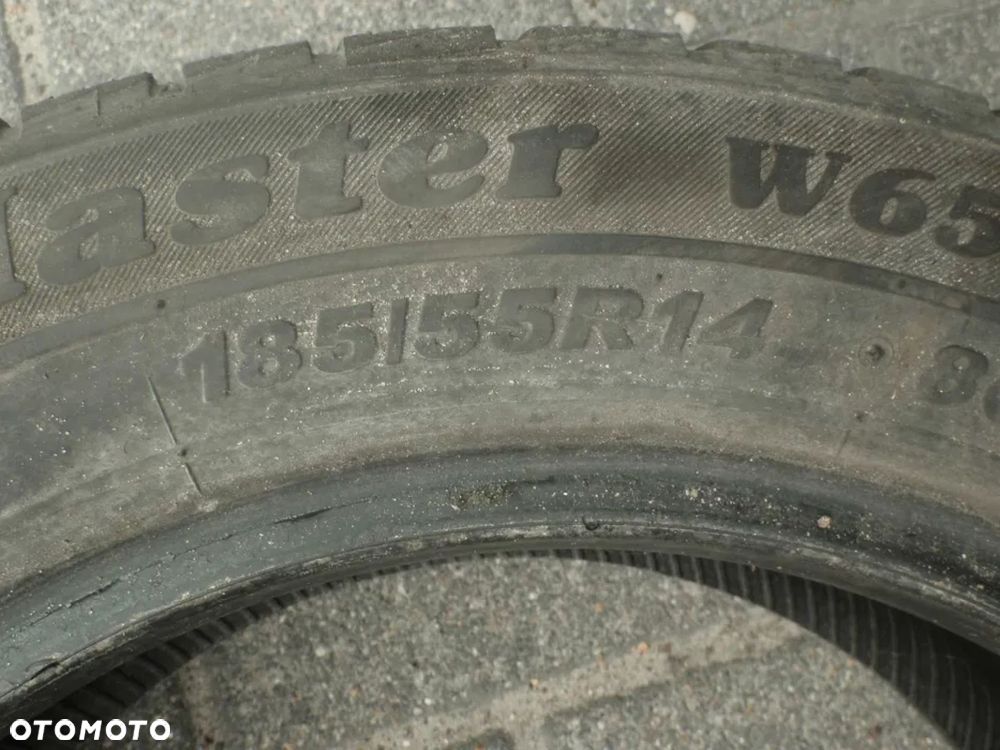 opona opony ZIMA 185/55/14 po 2 szt - 2