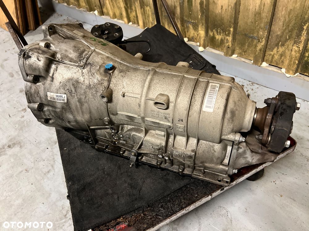 Skrzynia biegów automat 6hp-26 e60 525d 2.5d 177km super stan ! Perfekcyjna ze sprzęgłem - 2