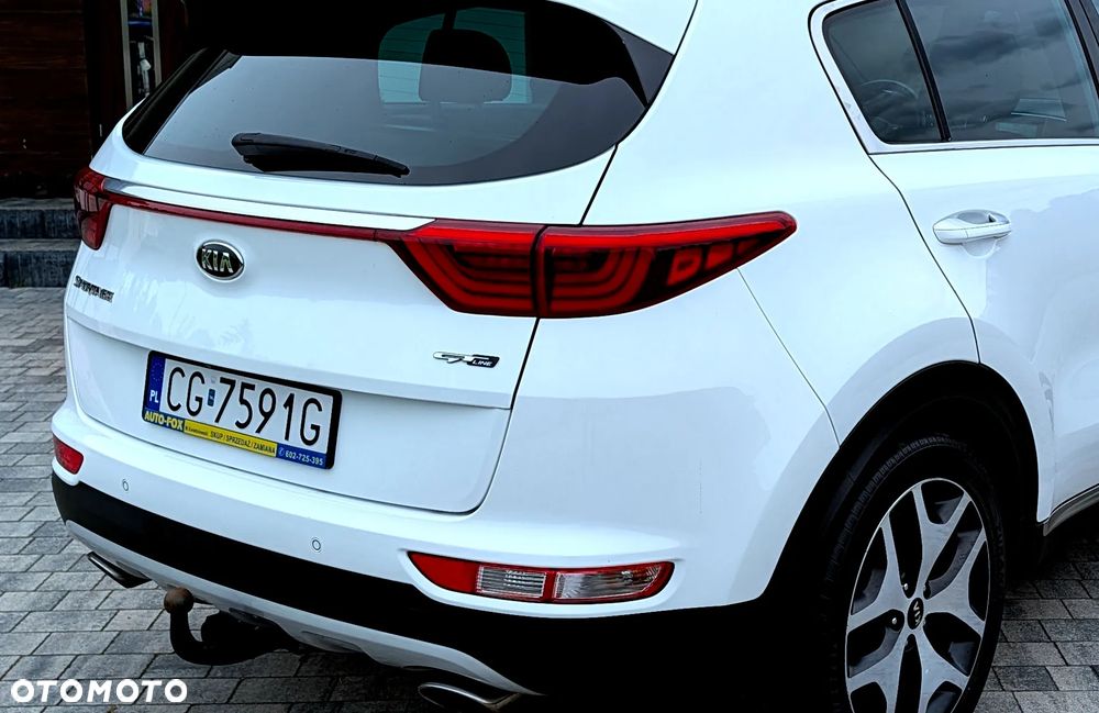 Kia Sportage 1.6 T-GDI GT Line 2WD - 31