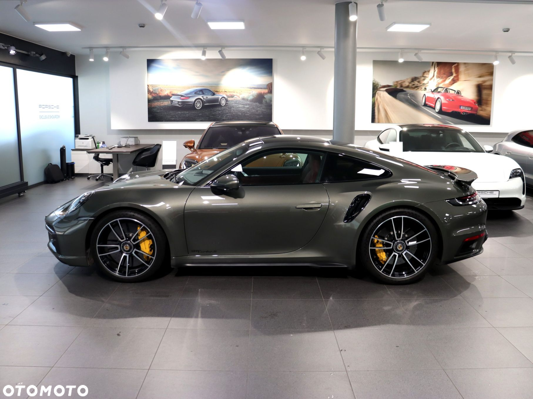 Porsche 911 Turbo S - 2