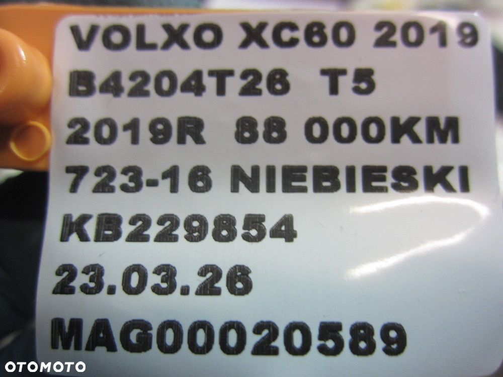 VOLVO XC60 II XC 60 ŁAPA PODUSZKA UCHWYT MOCOWANIE SKRZYNI BIEGÓW 31339956 - 8