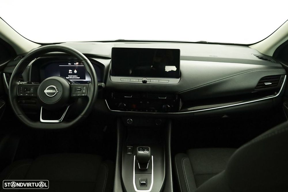 Nissan Qashqai 1.3 DIG-T N-Connecta LED Xtronic - 8