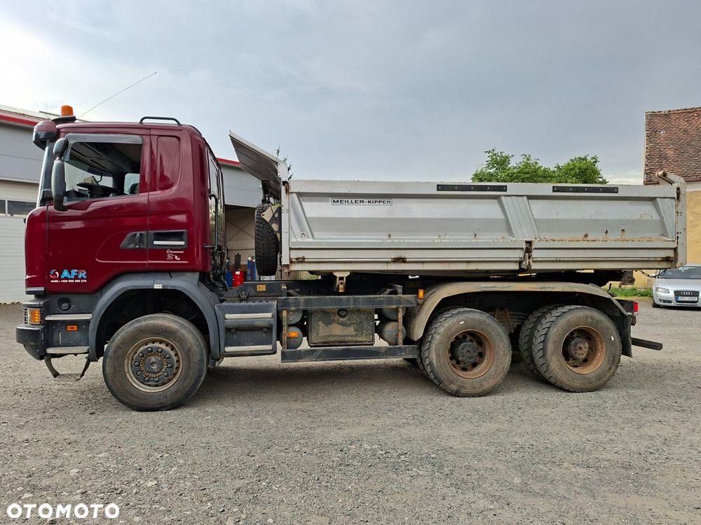 Scania G 450 6X6 - 8