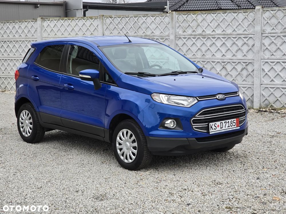 Ford EcoSport 1.5 Ti-VCT TITANIUM - 5
