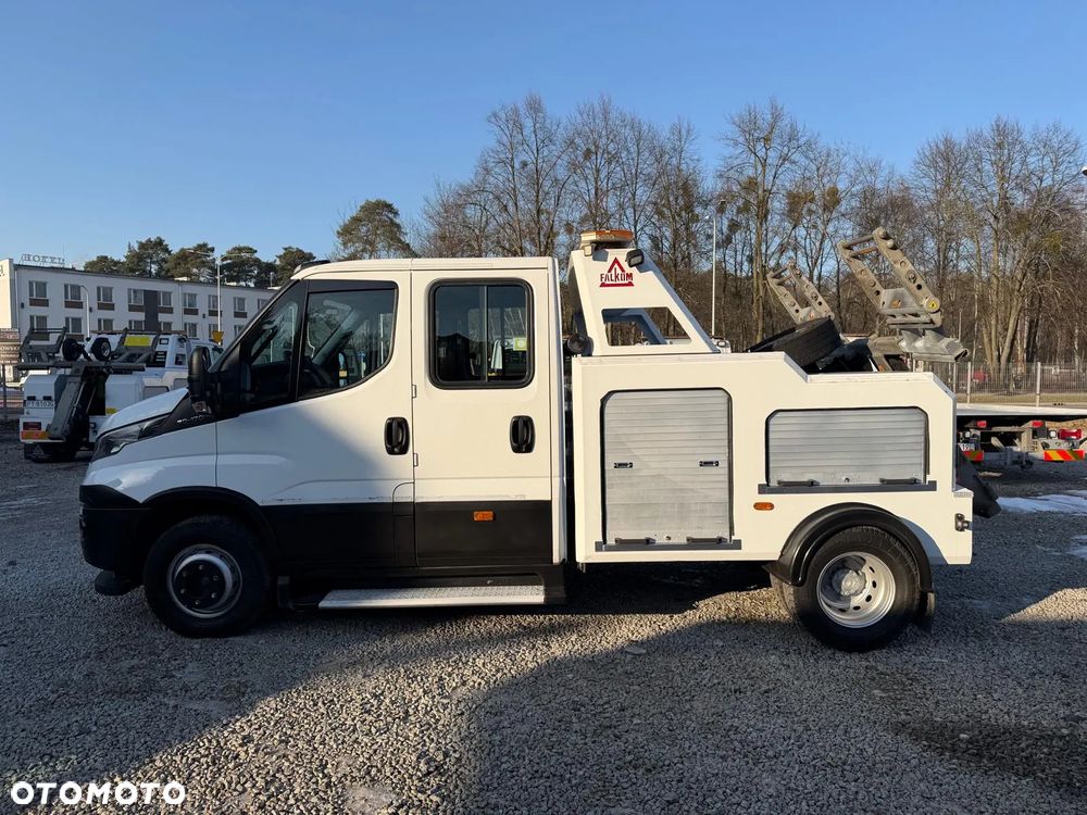 Iveco Daily 70C17 Pomoc drogowa Holownik 2016r - 7