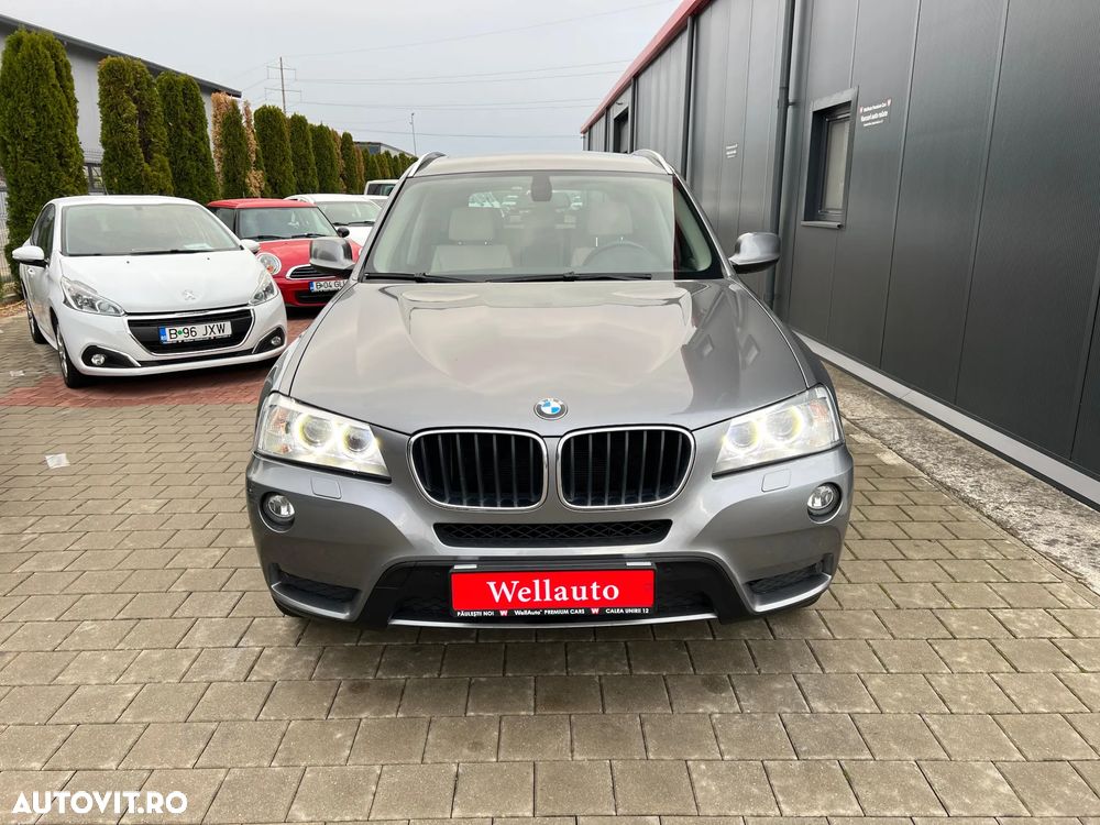 BMW X3 xDrive20d Aut. - 1