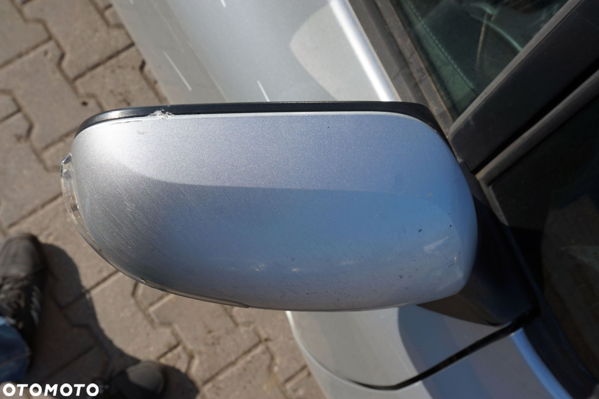 LUSTERKO ELEKTRYCZNE PRAWE AURIS E15 I LIFT 1F7 87901-02200 SREBRNY SKŁADANE EL EU TOYOTA 2009-2013 - 4