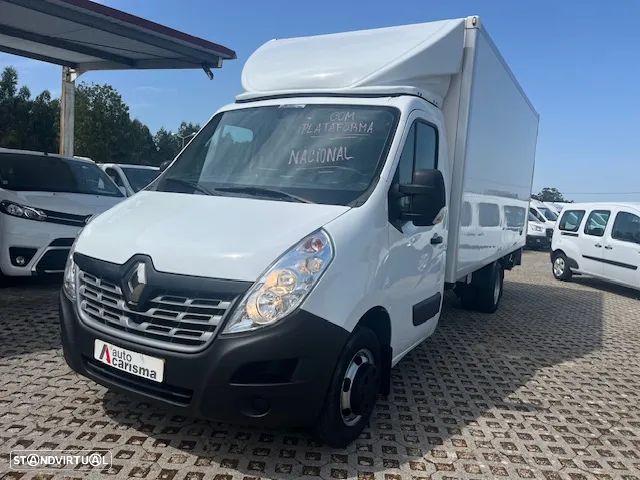 Renault MASTER 146cv CONTENTOR E PLATAFORMA - 1