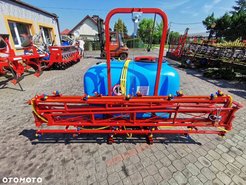 Opryskiwacz Opryskiwacze BIARDZKI 300L/400L/500/600/800/1000 LANCA 12M /15M - 4