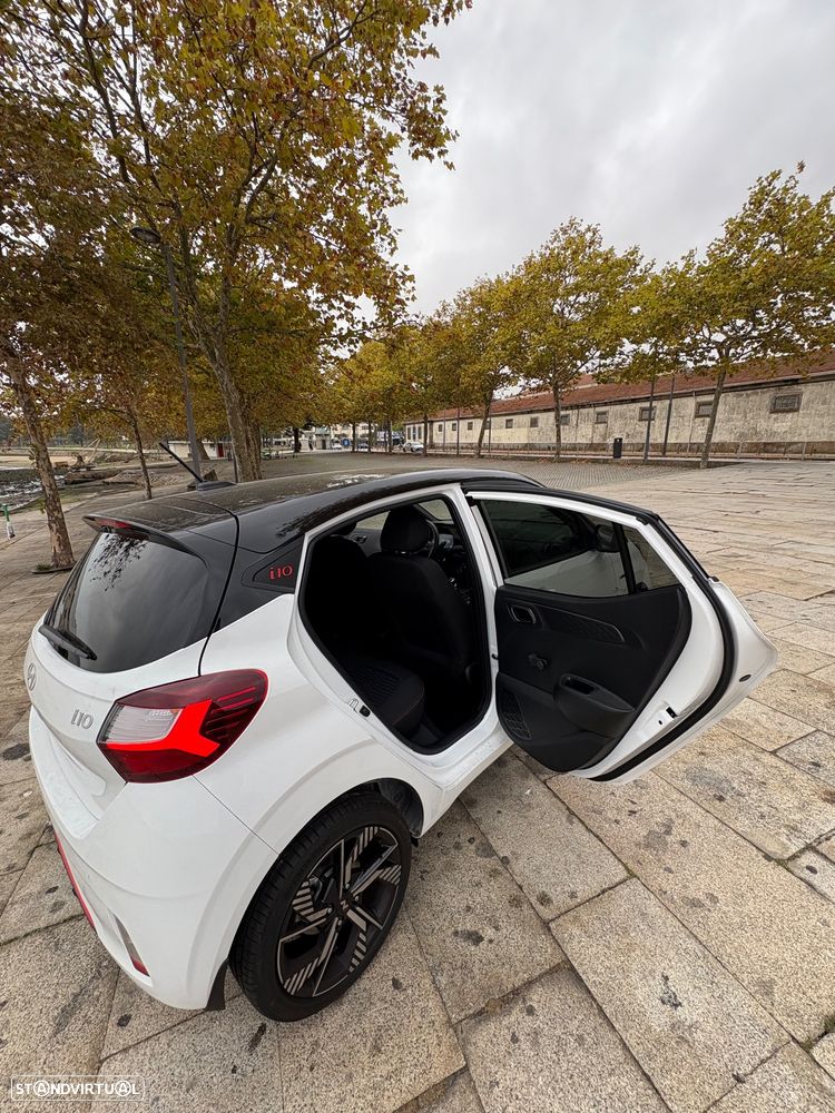 Hyundai i10 1.0 T-GDI N-Line (TT) + Câmara + Sensores - 16