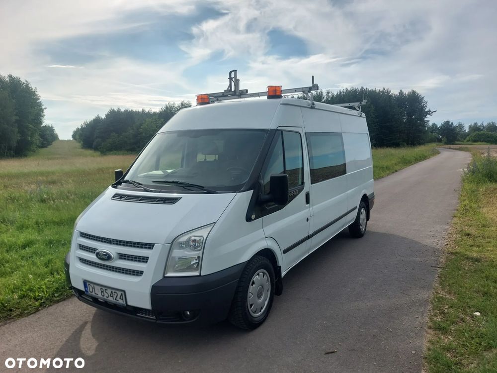 Ford Transit 6-Osobowy Klima L3H2 Salon Polska Faktura Vat - 6