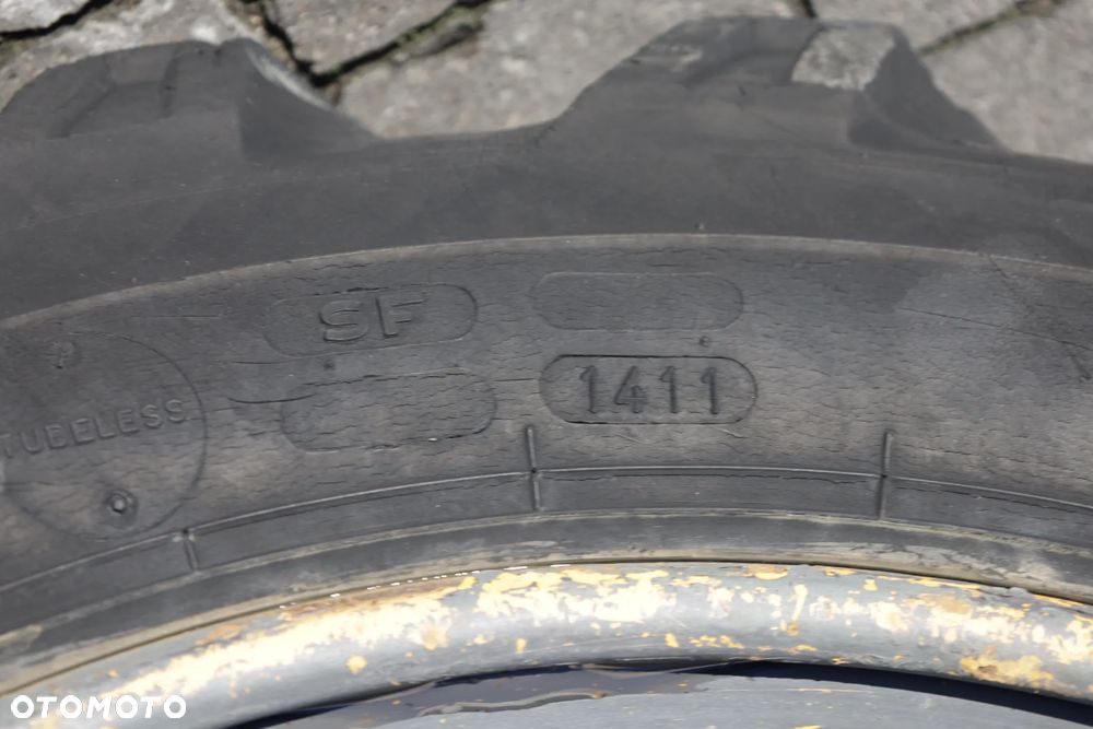 Koła R22.5 Nokian 600/50- 22.5 do koparki opony balony 20 płótna - 24