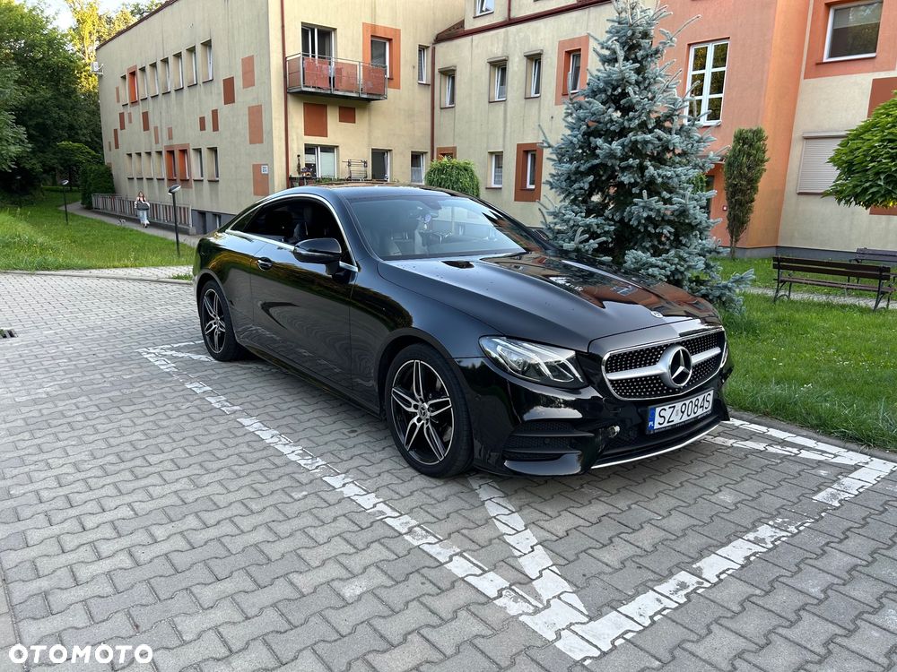 Mercedes-Benz Klasa E 220 d 4-Matic AMG - 1