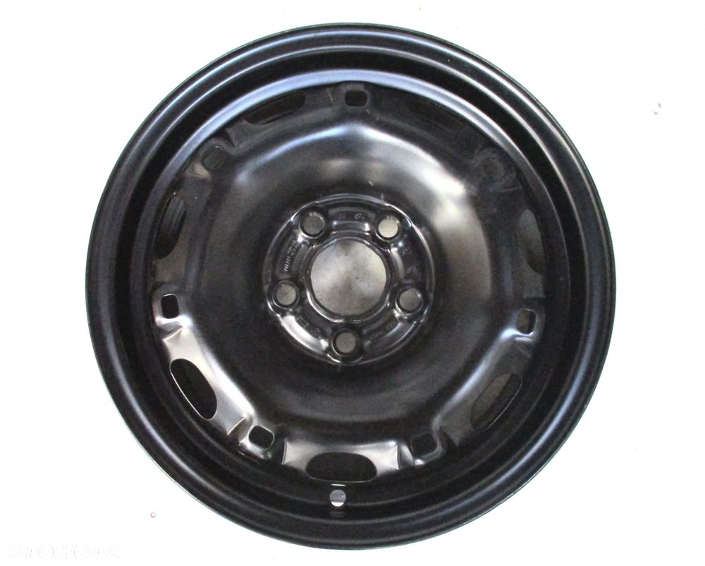 FELGI STALOWE 14 VW FOX POLO IV SKODA SEAT ET35 - 4