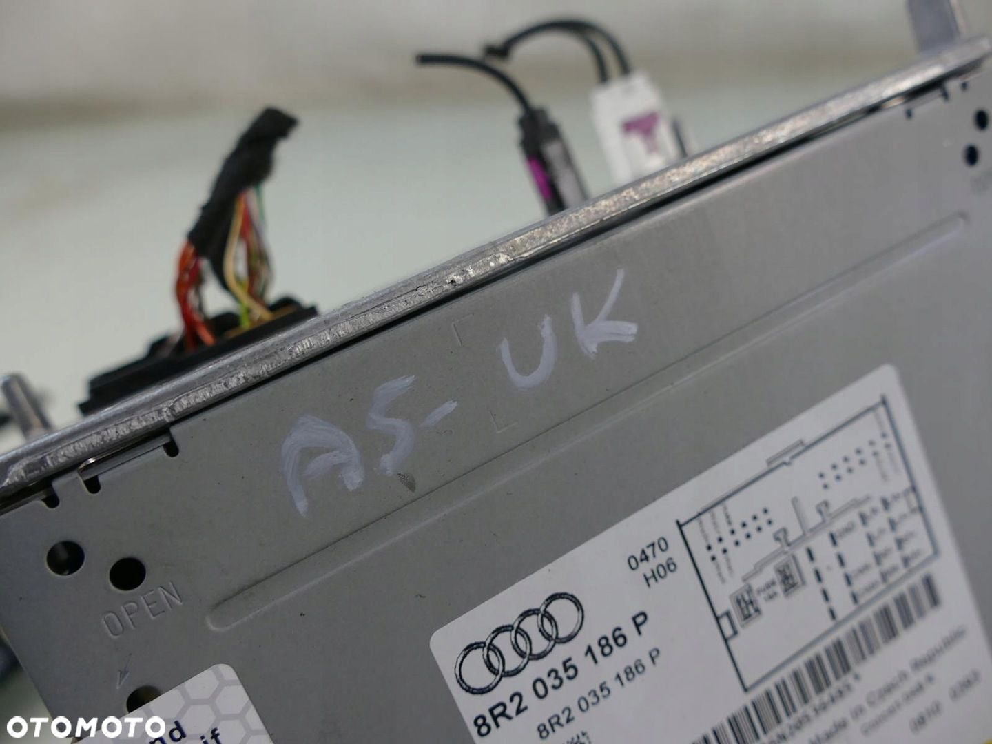 AUDI A5 8T LIFT RADIO ODTWARACZ CD FM CONCERT 8R2035186P - 11