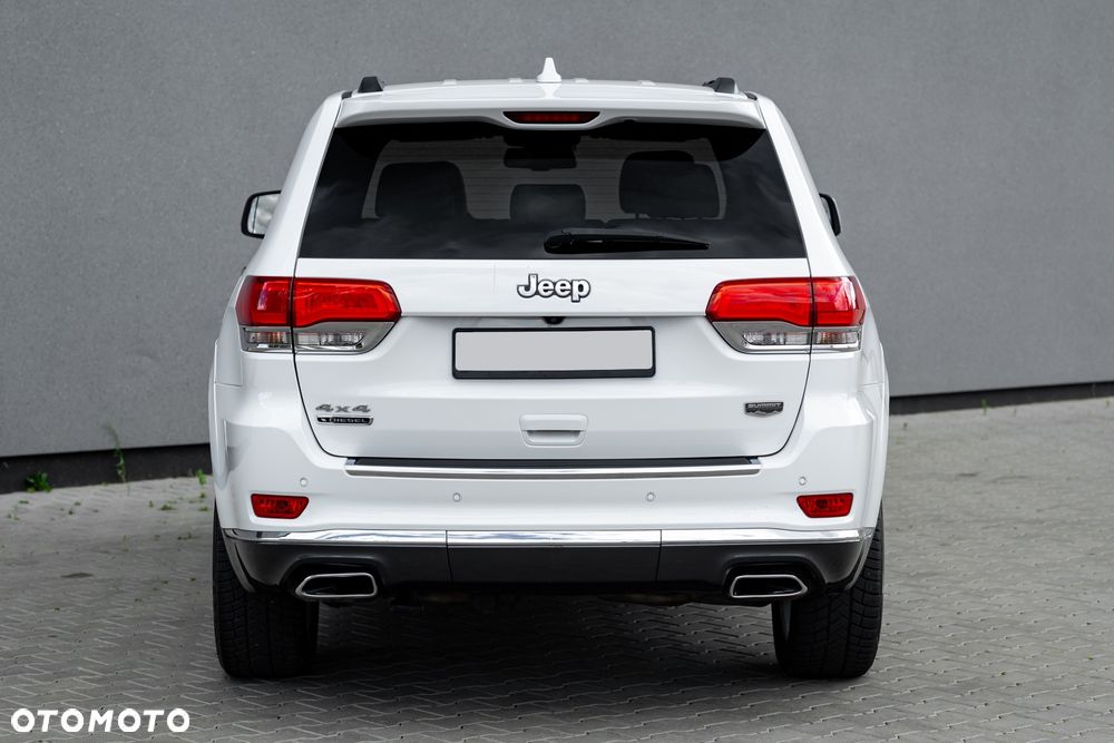 Jeep Grand Cherokee 3.0I Multijet Summit - 8