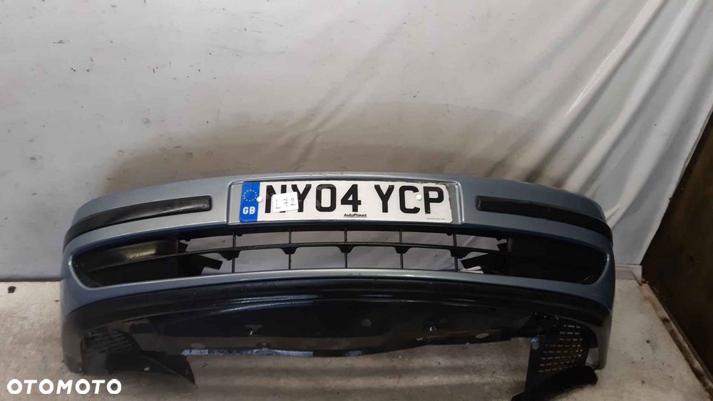 } ZDERZAK PRZÓD PRZEDNI RENAULT LAGUNA 2 II NIEBIESKI BŁĘKITNY TED47 - 1