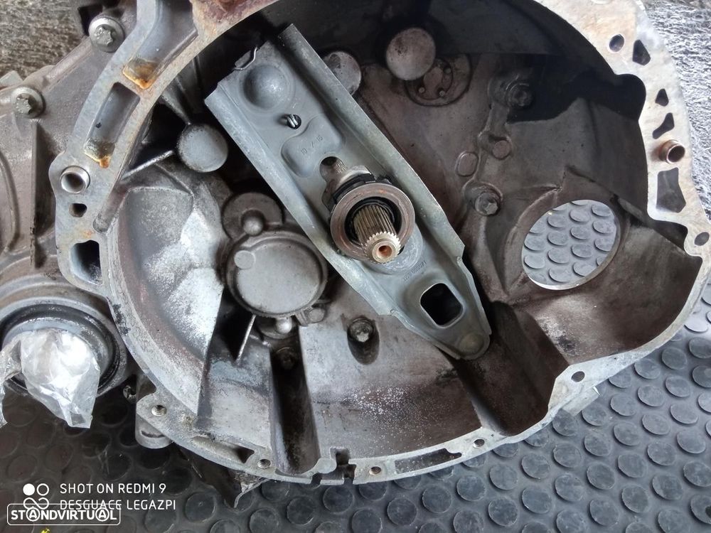 CAIXA VELOCIDADES SMART FORFOUR 2005 - 8