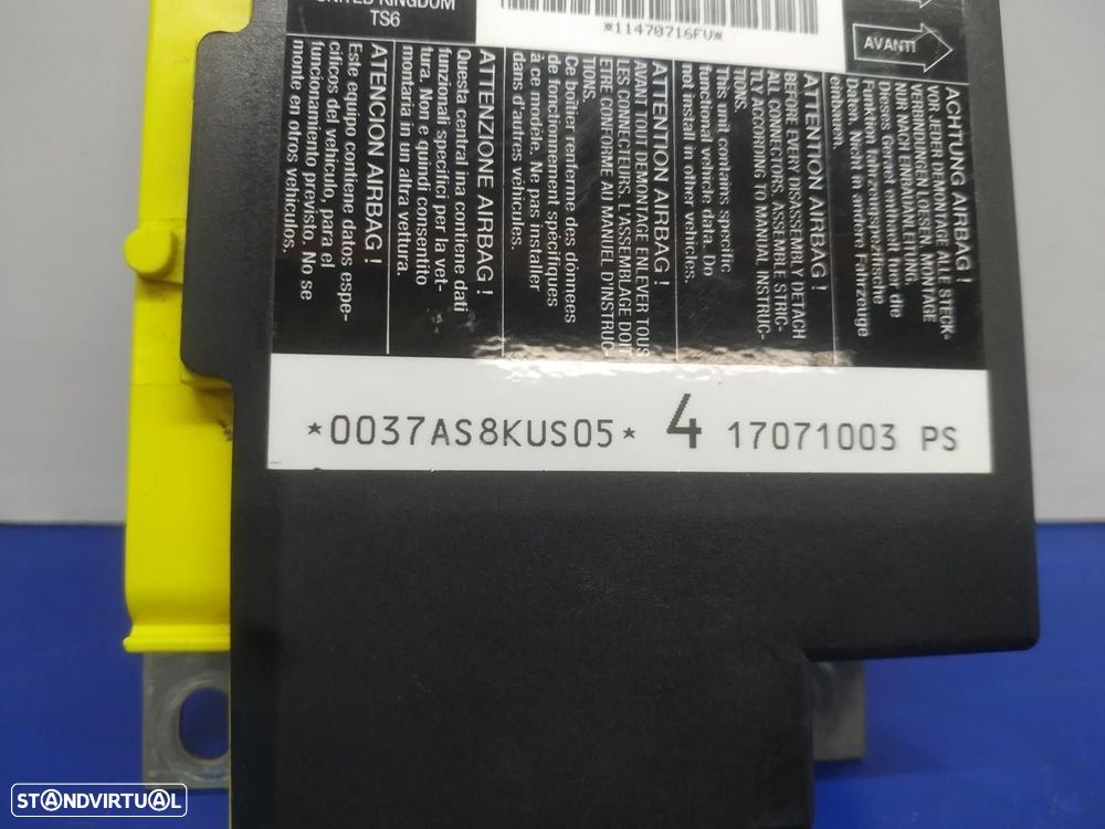 CENTRALINA AIRBAG SEAT CORDOBA 2007 -6Q0909605AD - 12