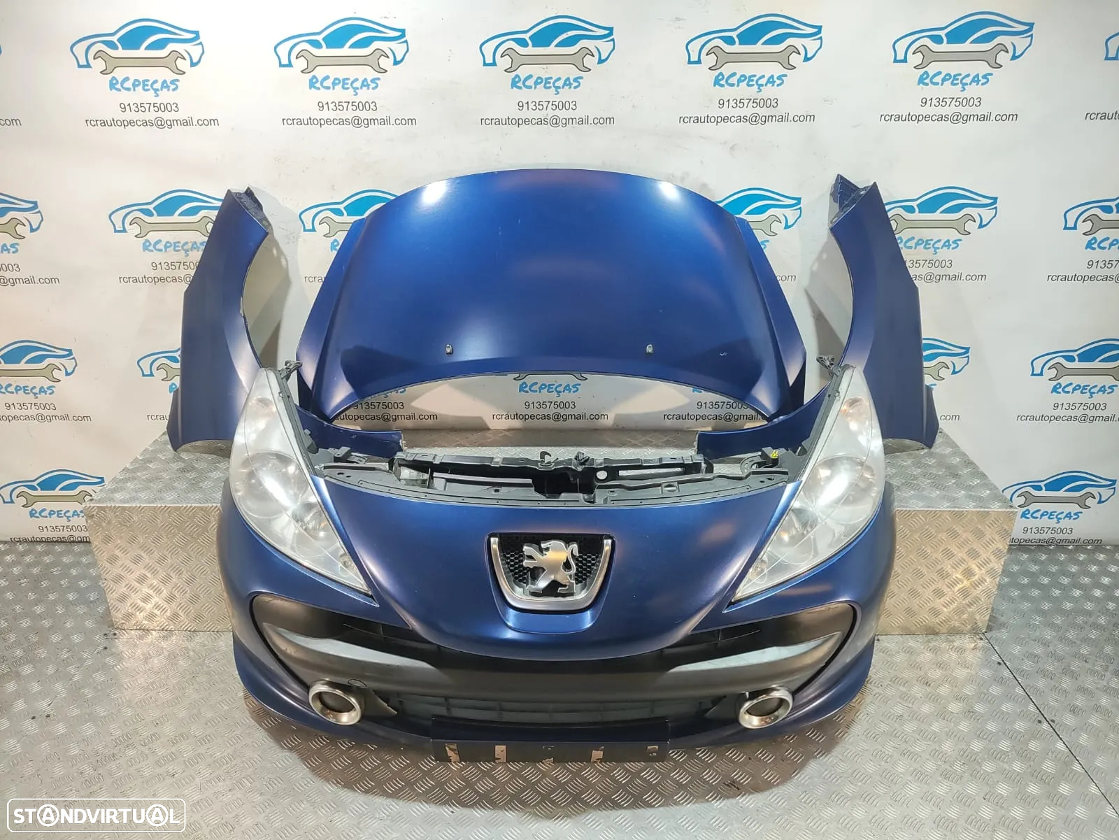 Frente Completa PEUGEOT 207 FASE 1 Diesel - 27
