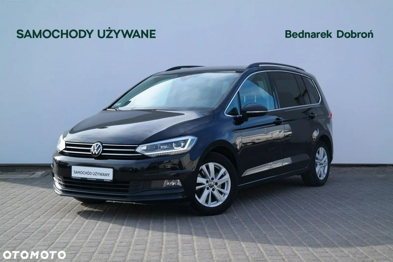Volkswagen Touran 1.5 TSI EVO Comfortline DSG - 1