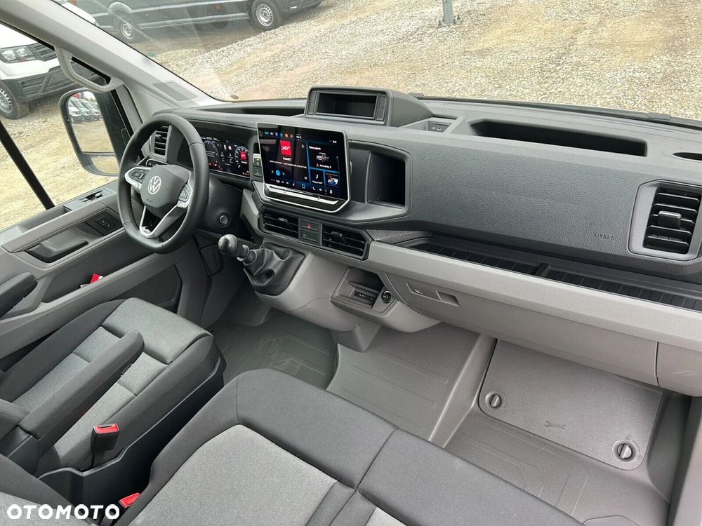 Volkswagen Crafter 35 WYWROTKA/ 7 os./Podw. Kabina L4, 2.0BiTDI 163 KM, r.o. 4490 mm - 23