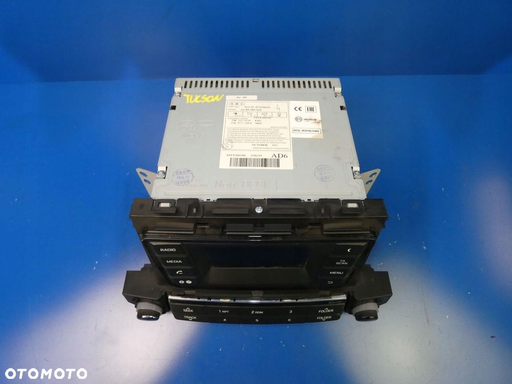 HYUNDAI TUCSON III RADIO FABRYCZNE - 2