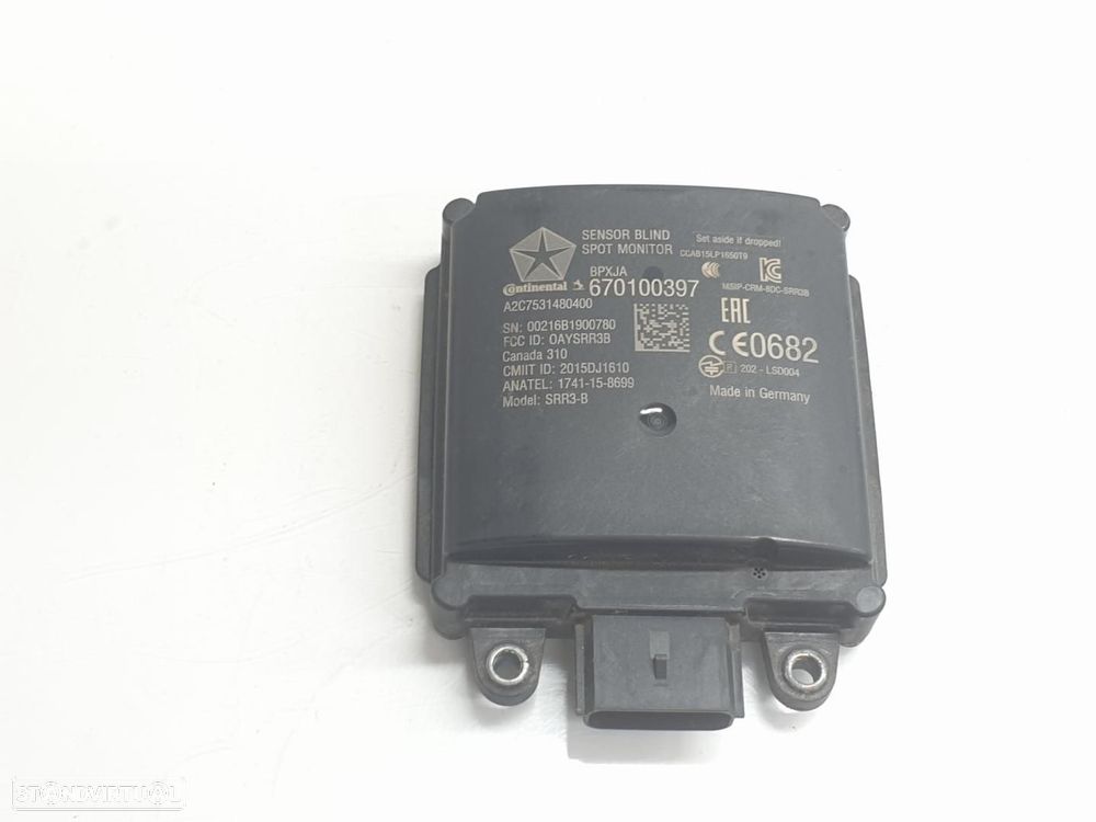 MÓDULO ELETRÓNICO MASERATI LEVANTE M161 - 1