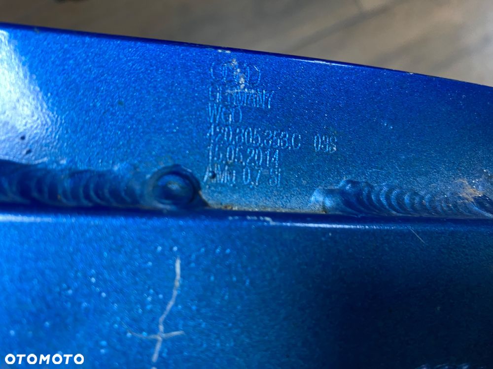 AUDI R8 09-Rama wspornika przedniego błotnika lewa 420805357c ORG - 3