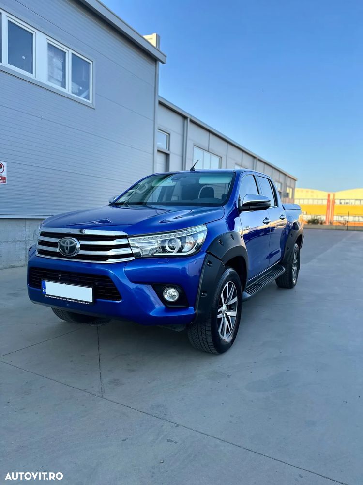 Toyota Hilux 2.4D 150CP 4x4 Double Cab AT Executive - 1