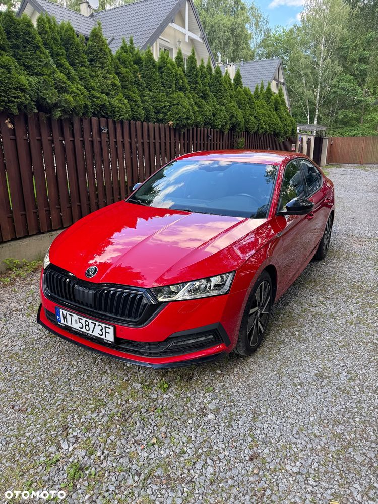 Skoda Octavia 2.0 TSI 4x4 Sportline DSG - 1