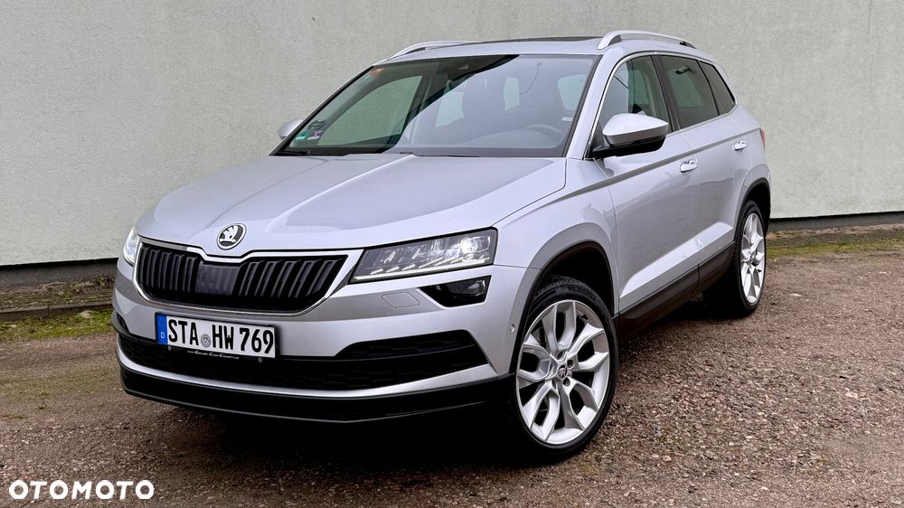Skoda Karoq 2.0 TDI SCR 4x4 DSG Sportline - 3