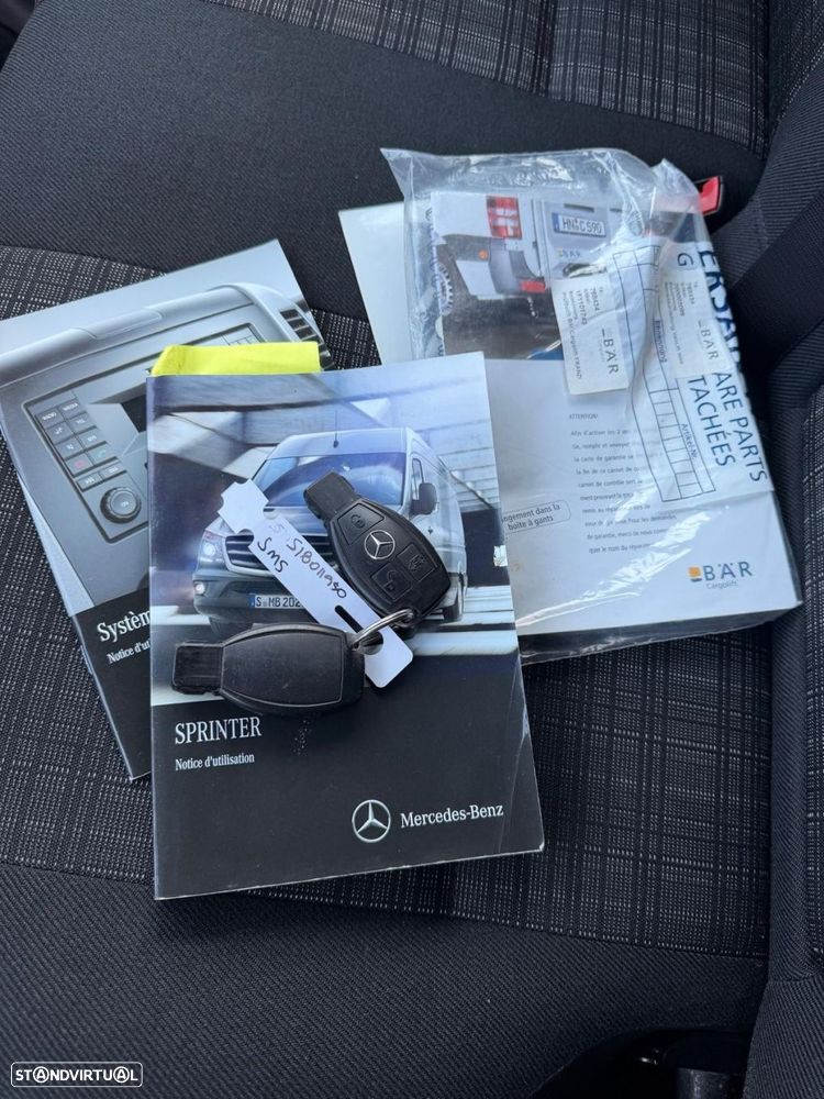 Mercedes-Benz Sprinter 313 c/ Plataforma - 20