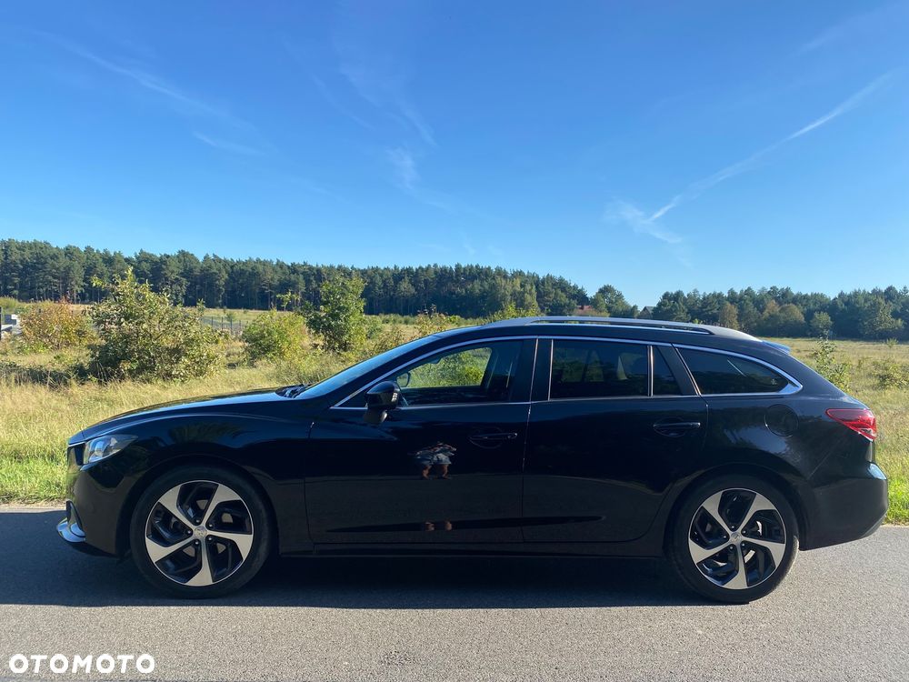 Mazda 6 Kombi SKYACTIV-D Drive 150 i-ELOOP Nakama - 4