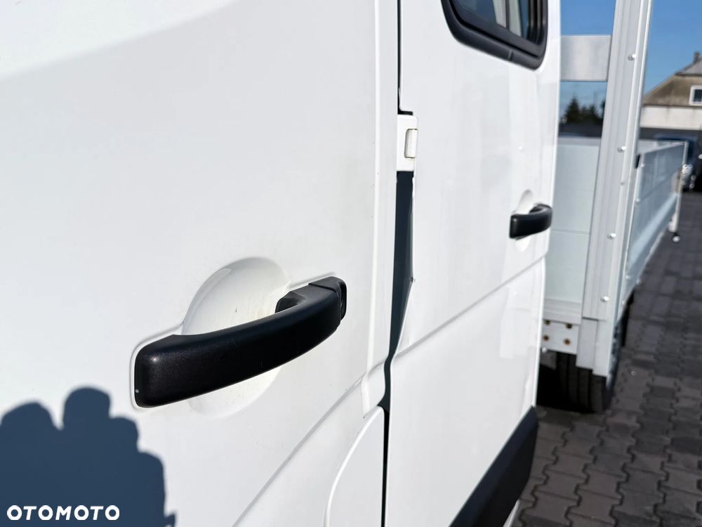 Renault Master 135 DCI Doka Brygadówka 7-miejsc + Skrzynia Salon PL, Jeden Właściciel - 7