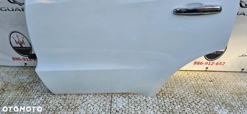 Dodge Durango III LIFT 2017-  Kompletne drzwi tył lewy Drzwi tylne lewe PW7 w kolor BIAŁE - 10