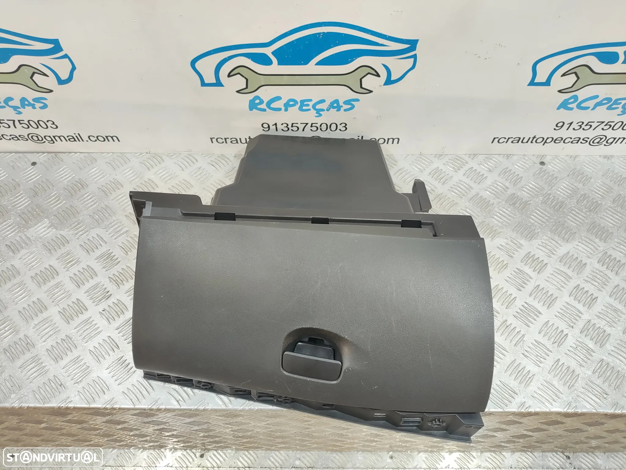 PORTA LUVAS TABLIER CAIXA INTERIOR PASSAGEIRO RENAULT MEGANE III 3 MK3 FASE 1 GRANDTOUR CARRINHA 681080008R MEGANE III 3 MK3 CARRO HATCHBACK COUPE - 4