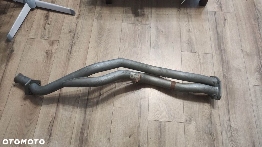 TŁUMIK PRZEDNI RURA AUDI 80 B2 B3 79-91 NOWY - 1