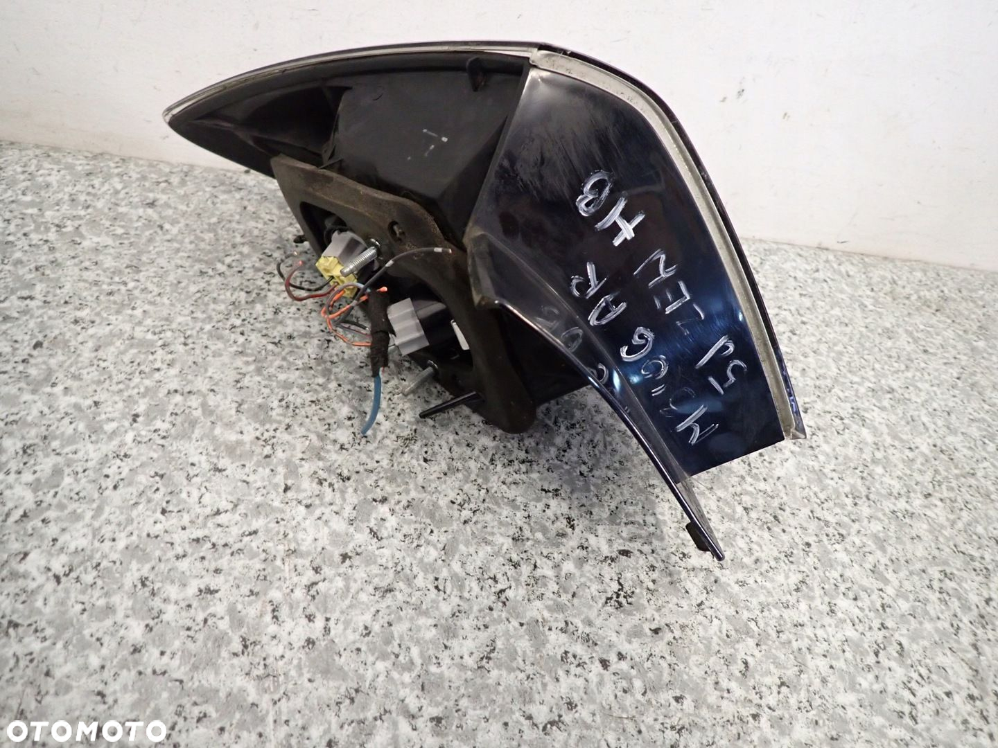 MAZDA 3 MAZDA3 HB 06- LAMPA TYLNA PRAWA LIFT - 8