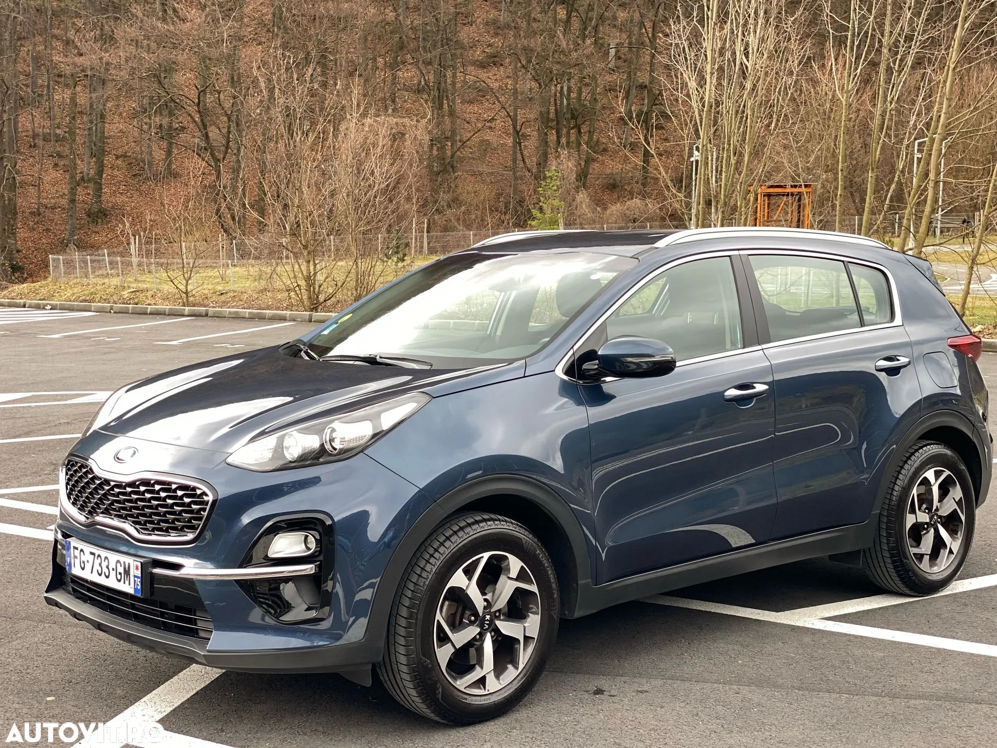 Kia Sportage 1.6 DSL 7DCT HP 4x2 Style - 2