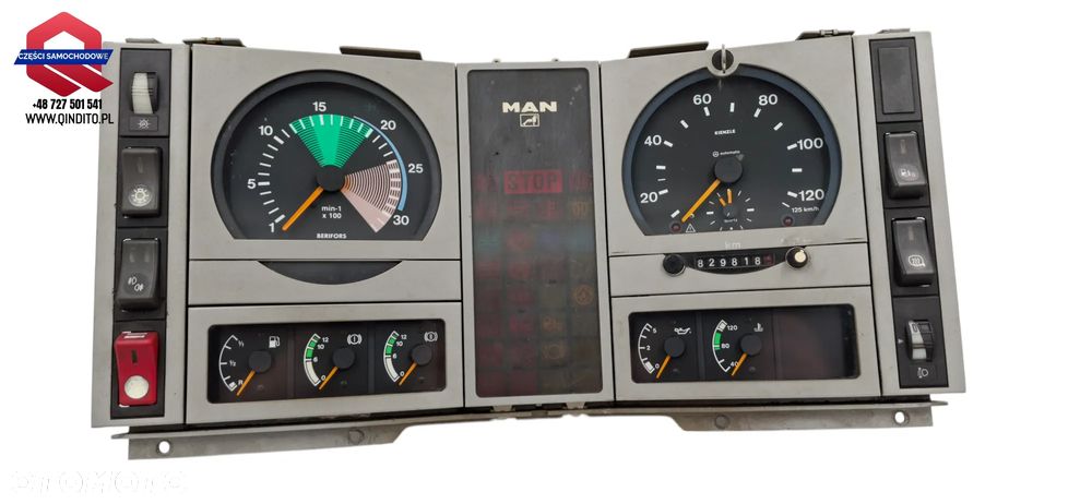 LICZNIK ZEGARY TACHOGRAF MAN L2000 ME2000 81272026079 - 1