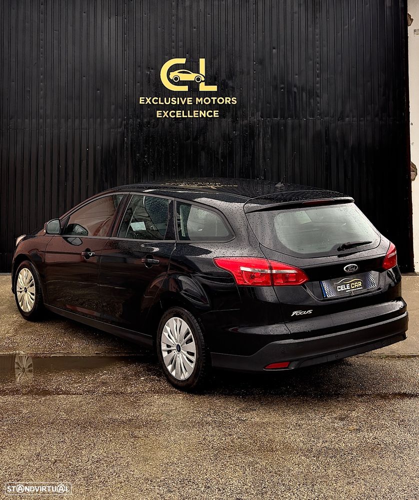 Ford Focus SW 1.5 TDCi Trend+ - 5